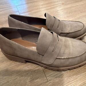 Stylish Taupe Loafers